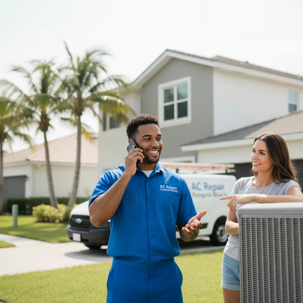AC Repair Pompano Beach customer support in Mentor